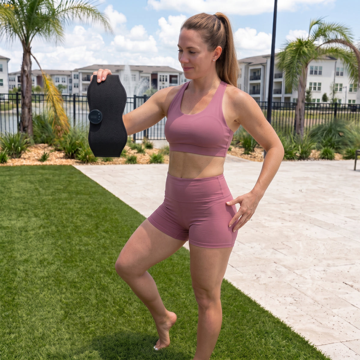 Reason 2. The soreness finally shows up in your glutes, not your knees or back