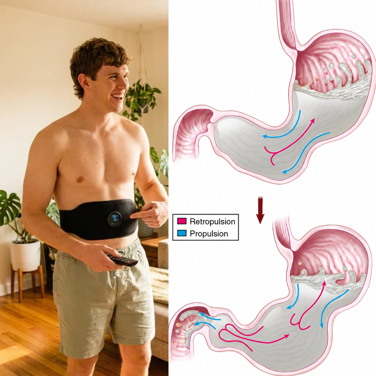 Reason 1. Keeps digestion moving when your GLP-1 has you constipated