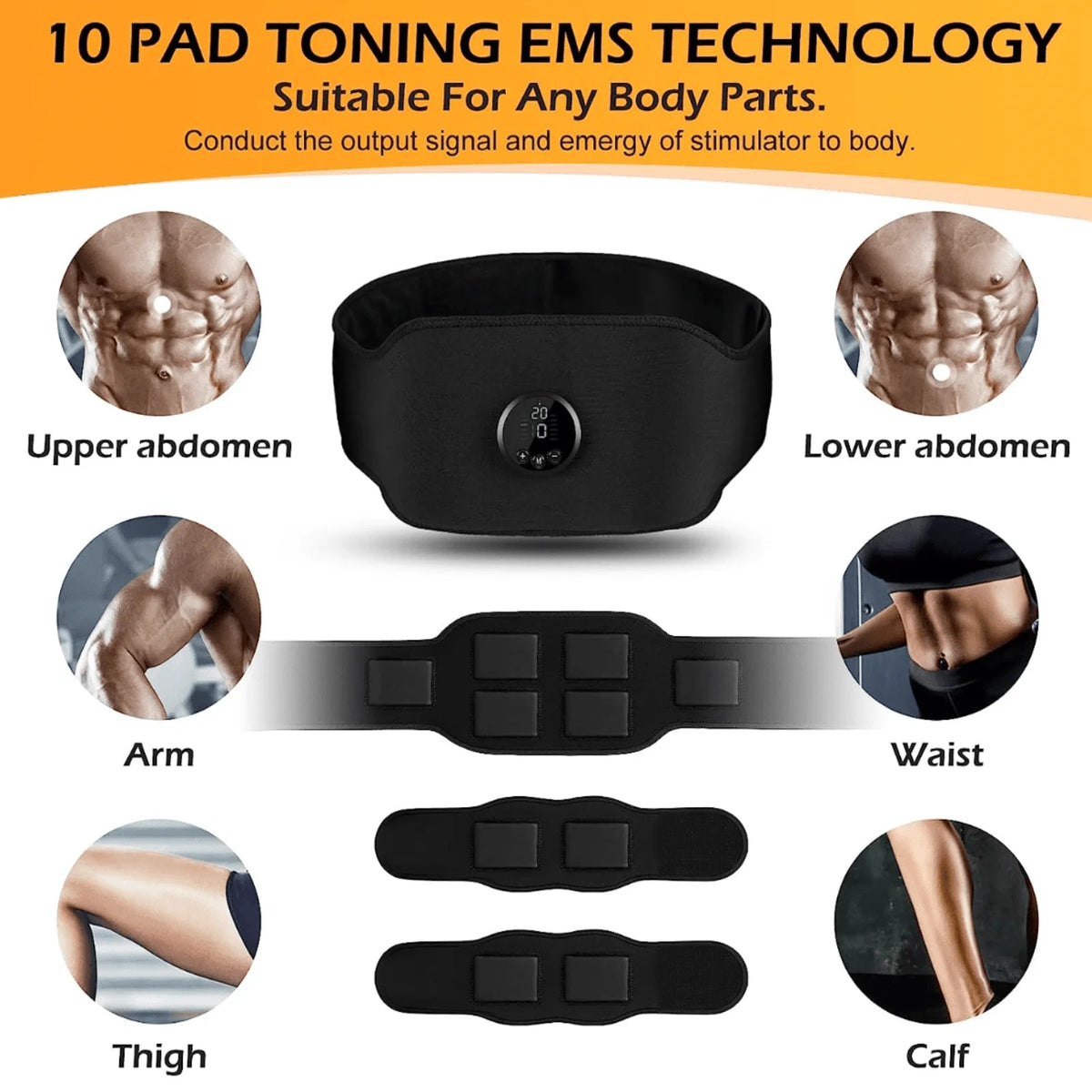 2X Bundle NextGen Ultra Muscle Stimulator 2X Bundle NextGen Ultra Muscle Stimulator