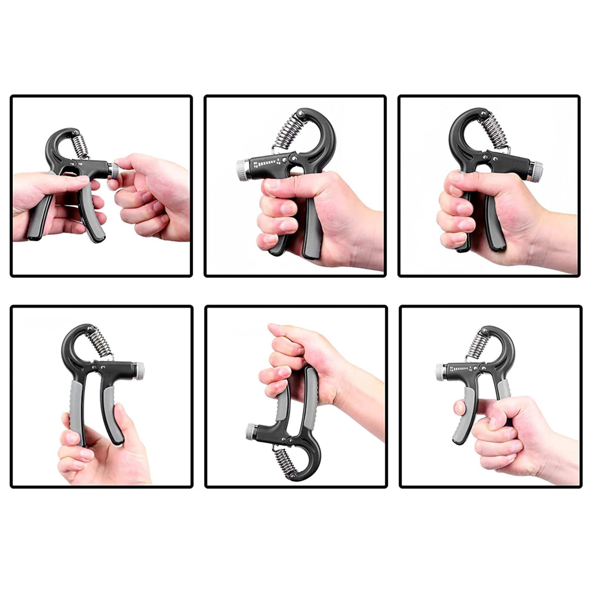 Adjustable Aluminum Hand Gripper丨FitBeast