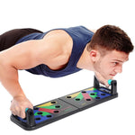 9-in-1 Ultimate Push Up Board: Start Building Your Stronger Upper Body