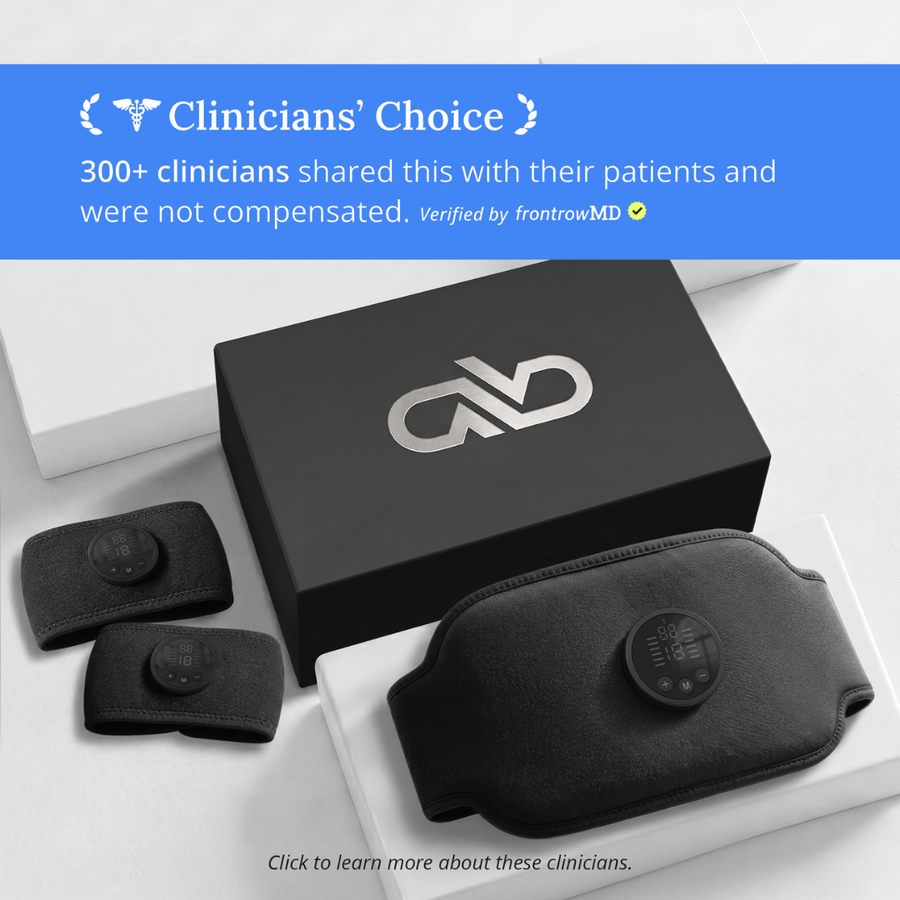 Clinicians Recommend It, Not Influencers