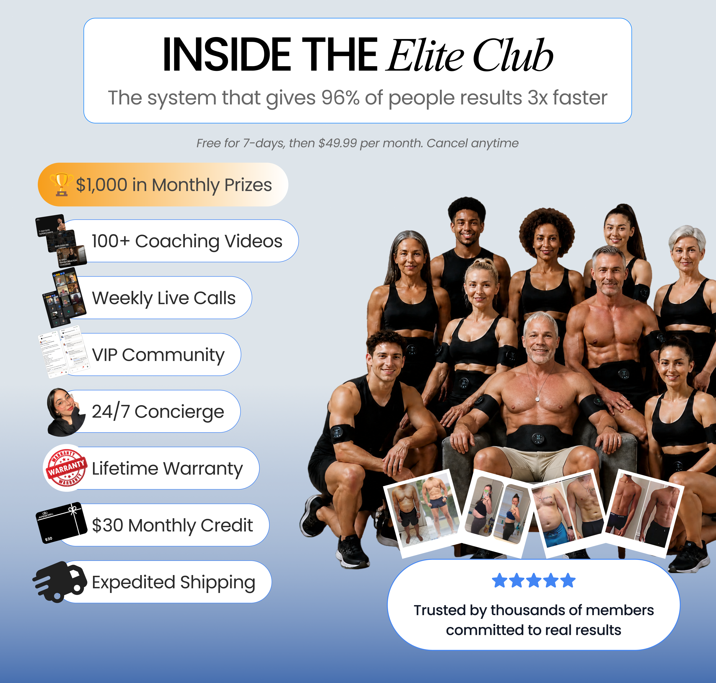 Community Popup Image