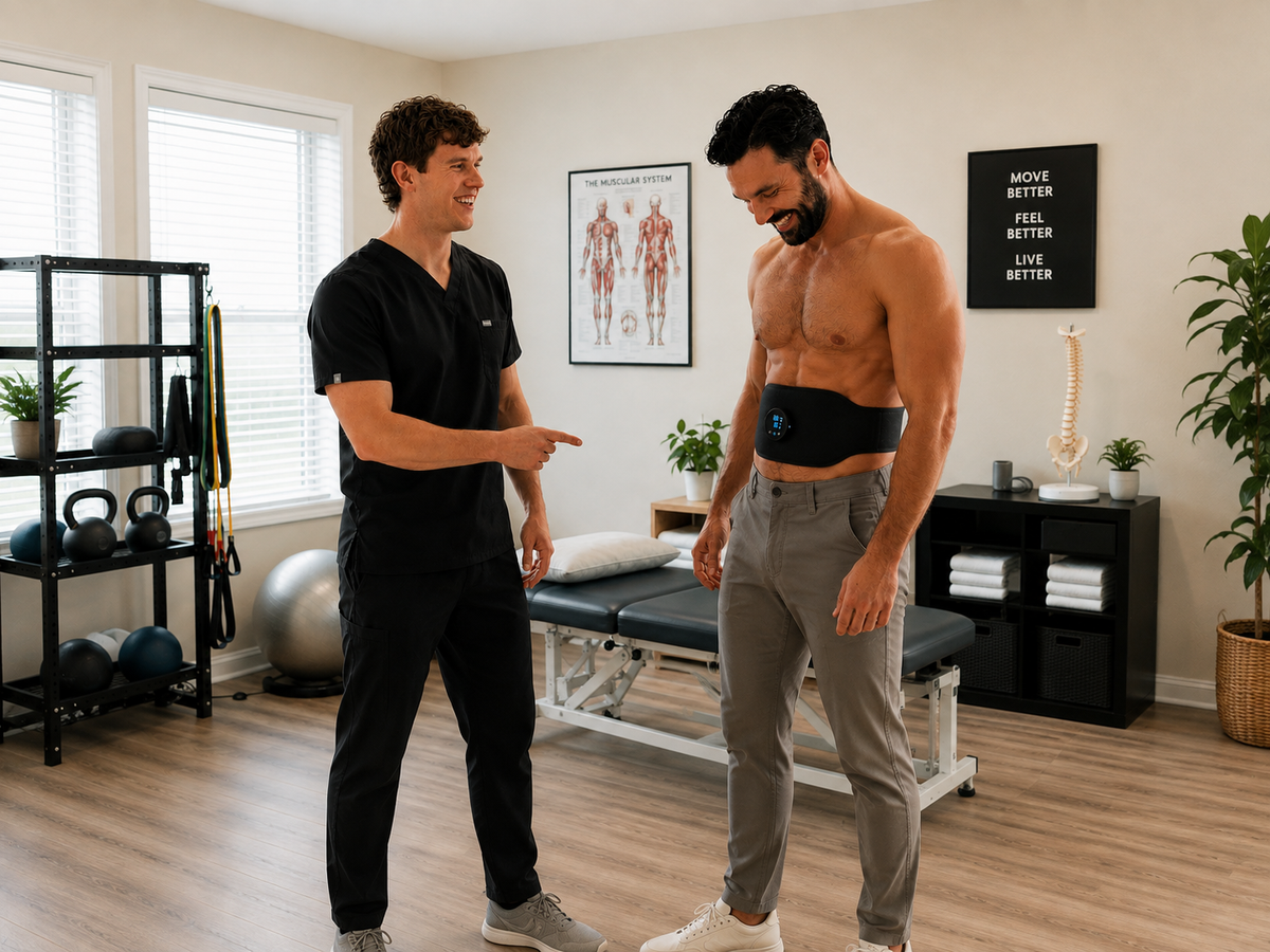 Hero image — the Ultra Stimulator in use