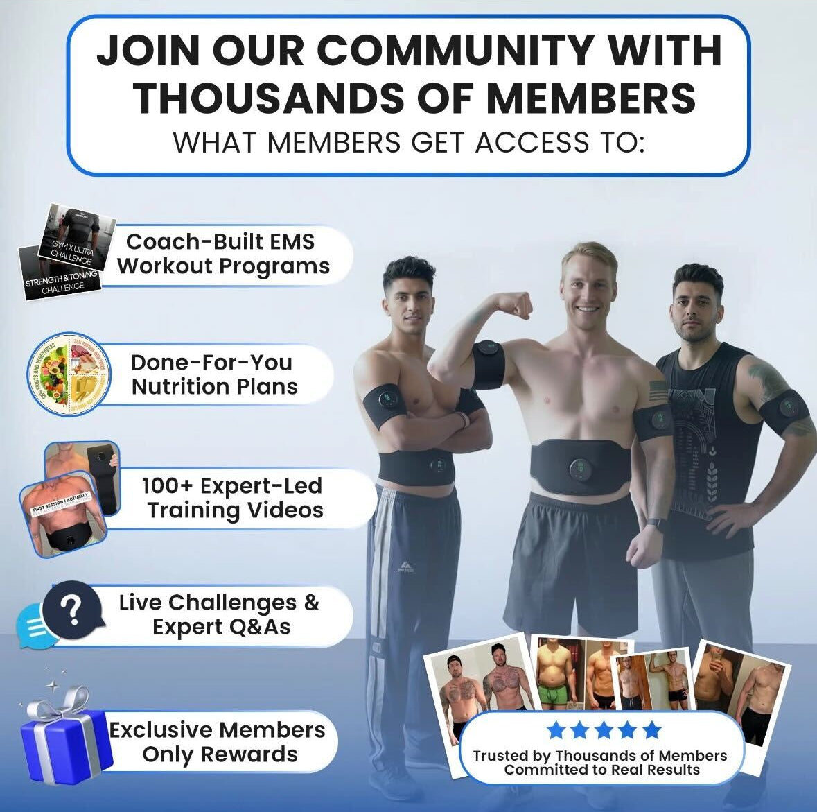 Community Popup Image