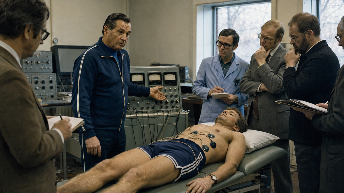 Athlete training with electrical muscle stimulation