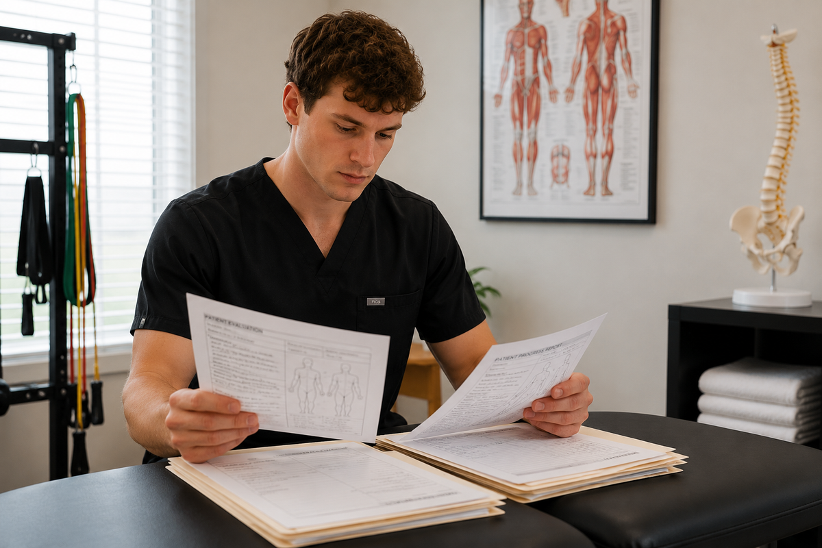 Athletes training — the pattern behind the most defined midsections