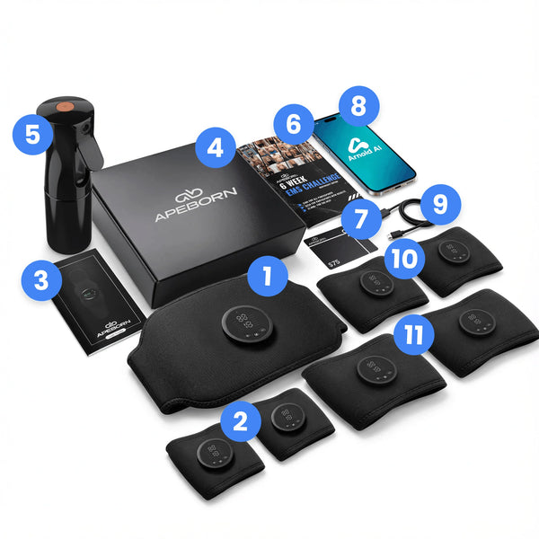 NextGen Ultra Full Body EMS Muscle Stimulator Kit | Ape Born Fitness NextGen Ultra Full Body EMS Muscle Stimulator Kit | Ape Born Fitness