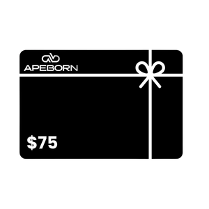 $75 Ape Born Gift Card