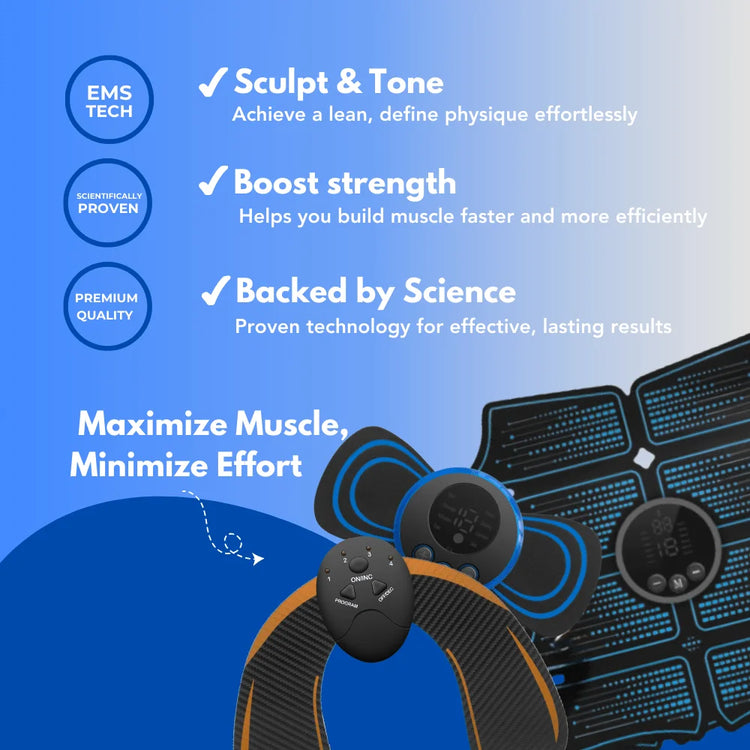 NextGen Abs Muscle Stimulator - Tone Your Abs Fast