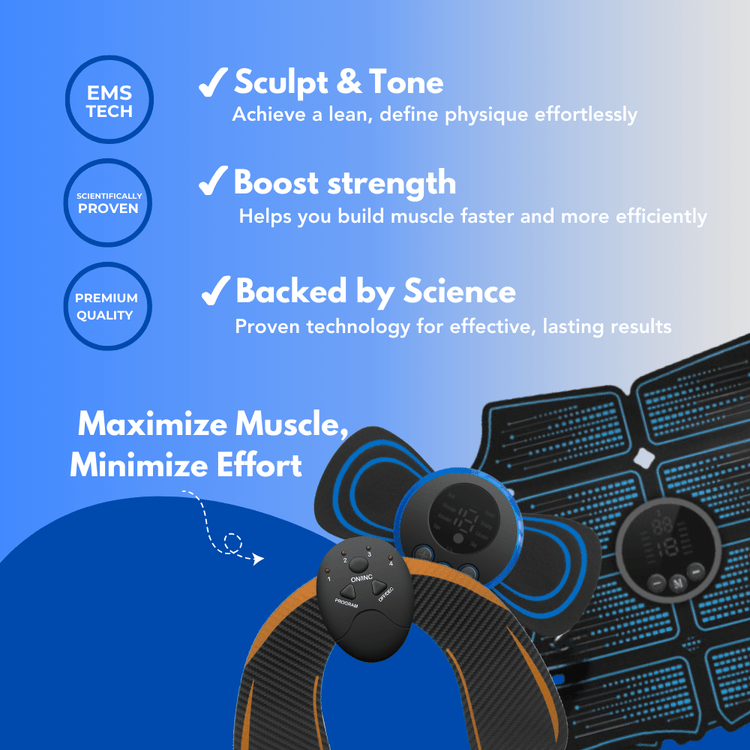 NextGen Abs Muscle Stimulator - Tone Your Abs Fast