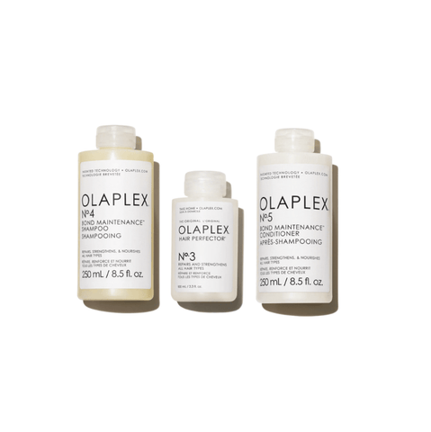 APE BORN 3-in-1 Kit Hair Repair & Strengthening System