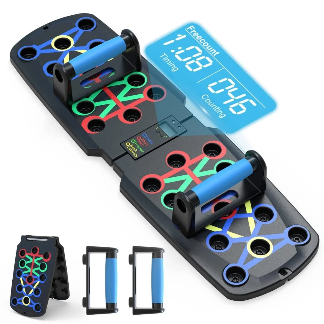 30 1 Digital Push Up Board