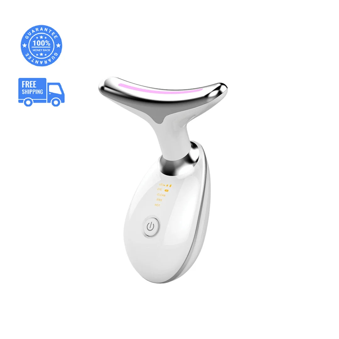 APE BORN 7-in-1 Red Light Facial Massager