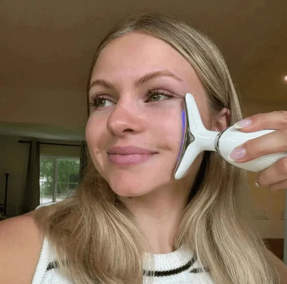 7-in-1 Red Light Facial Massager