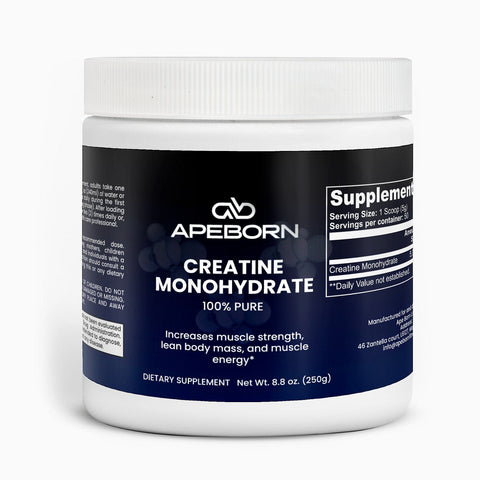 APE BORN Amino Acids & Blends Creatine Monohydrate