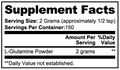 APE BORN Amino Acids & Blends L-Glutamine Powder