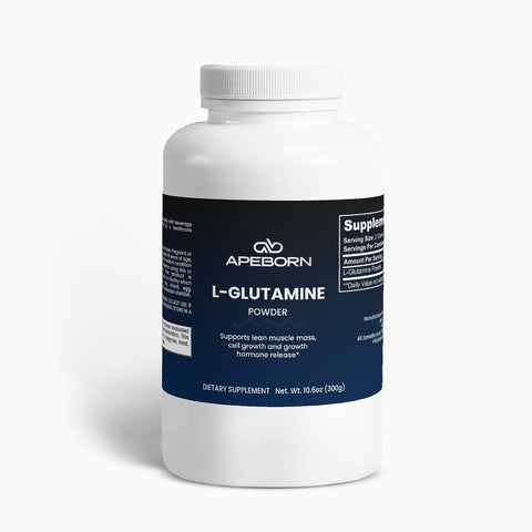 APE BORN Amino Acids & Blends L-Glutamine Powder