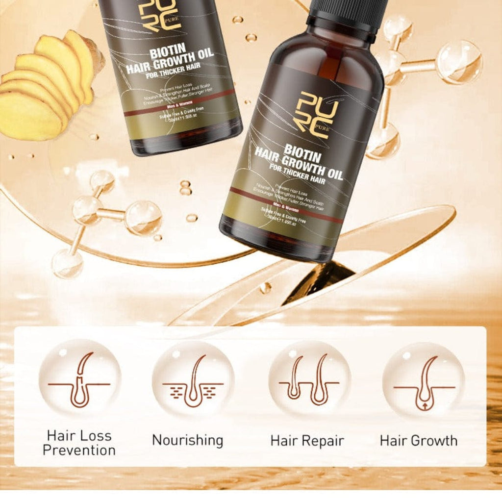 Biotin Hair Growth Oil
