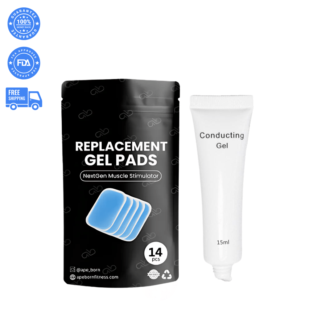 APE BORN BUY 1 Replacement Gel Pads & Conducting Gel