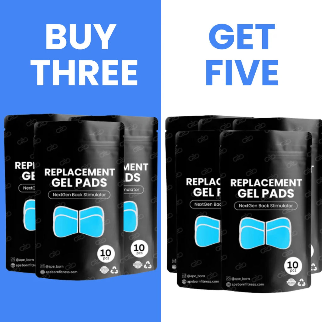 Back Stimulator Replacement Gels (10pcs)