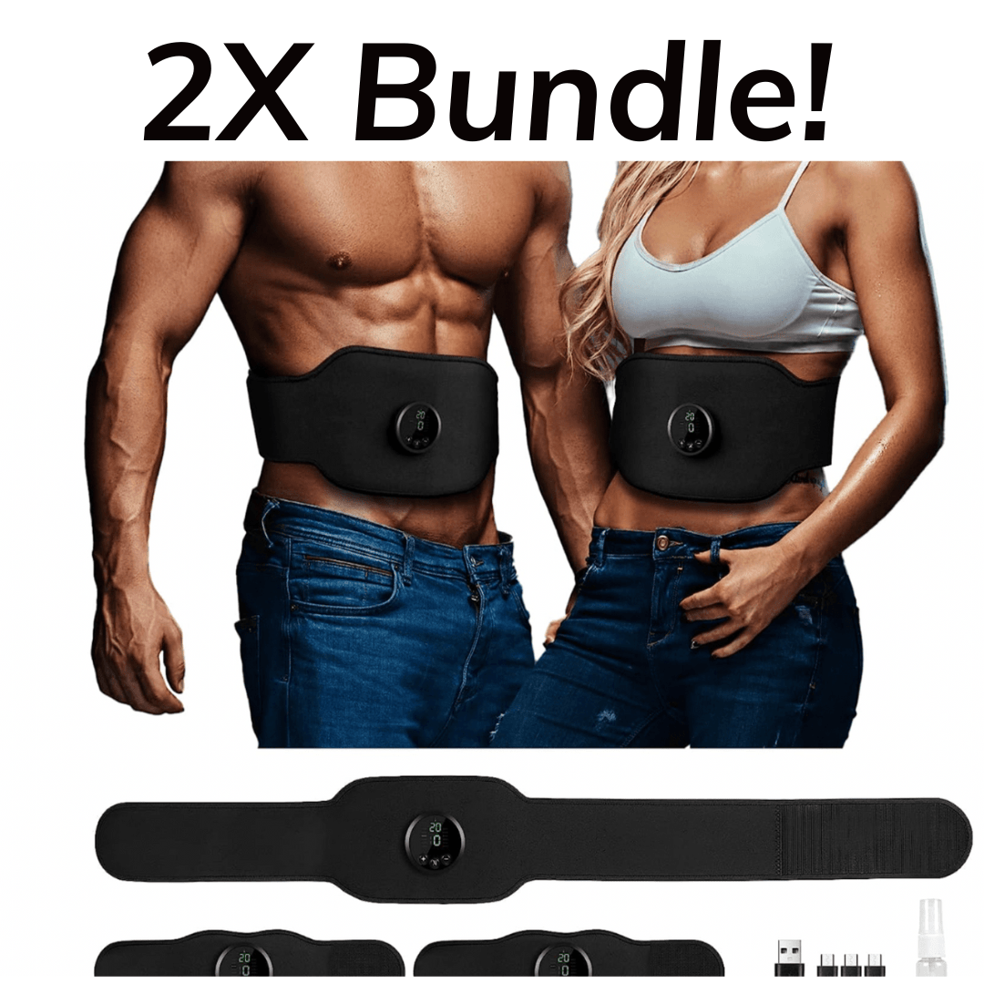 APE BORN Exercise & Fitness 2X Bundle NextGen Ultra Muscle Stimulator