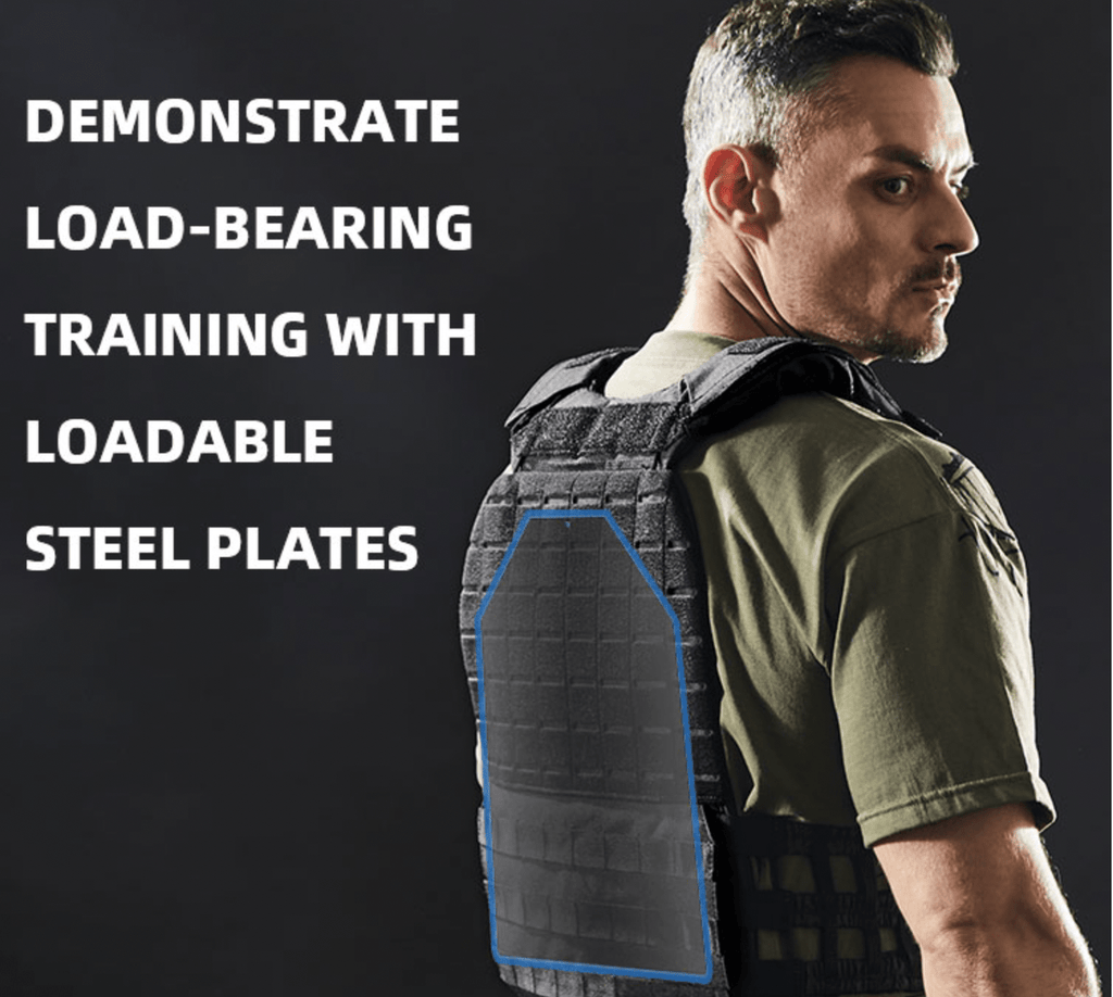 Adjustable Tactical Weighted Vest