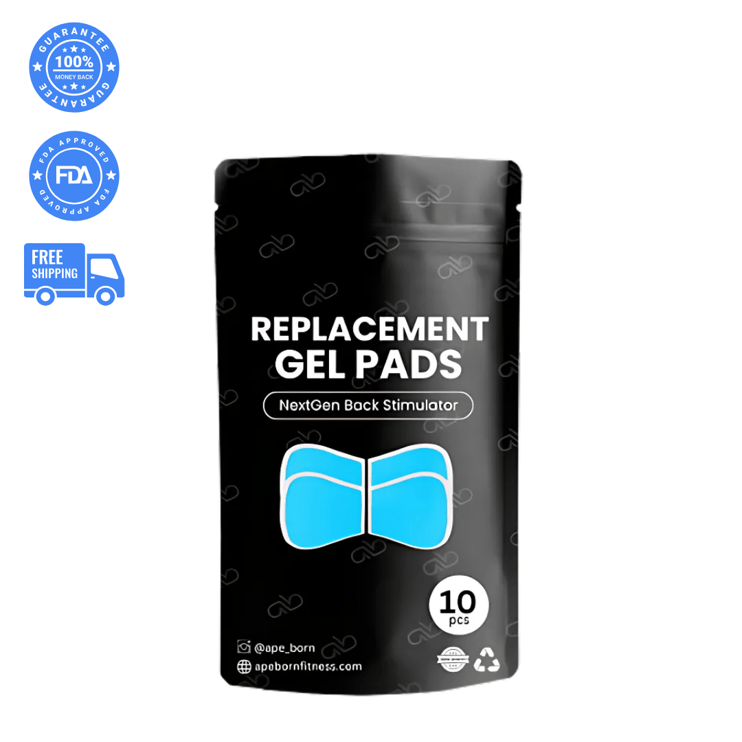 Back Stimulator Replacement Gels 10pcs (Subscription)