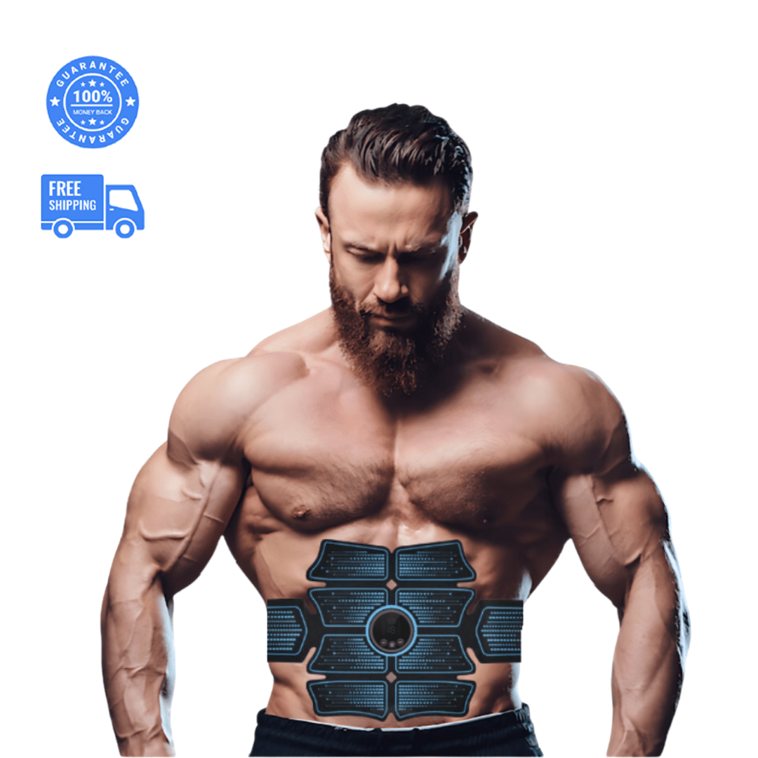 APE BORN Exercise & Fitness NextGen Abs Muscle Stimulator