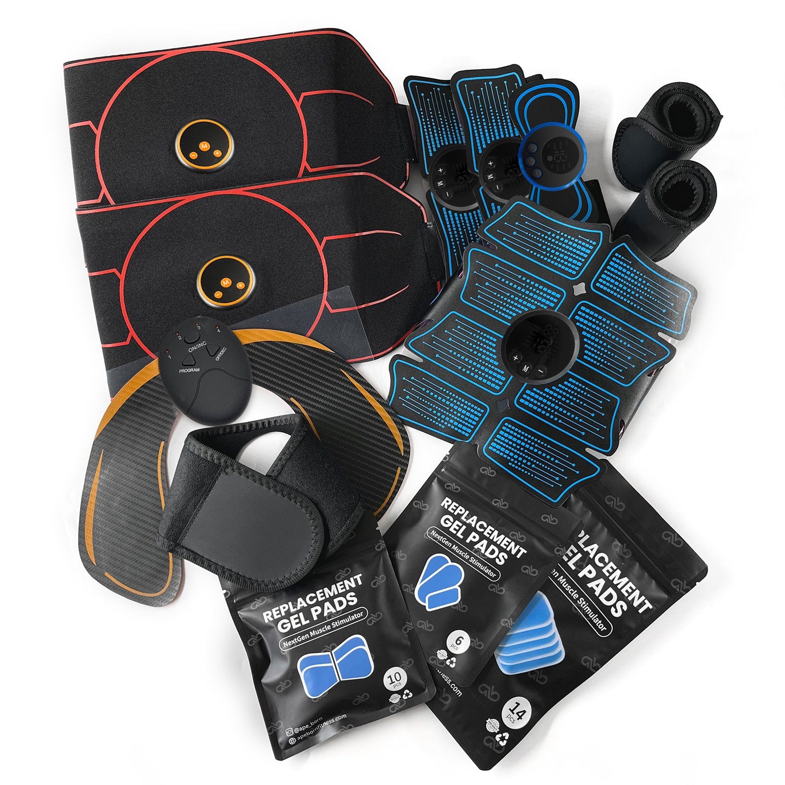 APE BORN Exercise & Fitness NextGen Full-Body Stimulation Kit