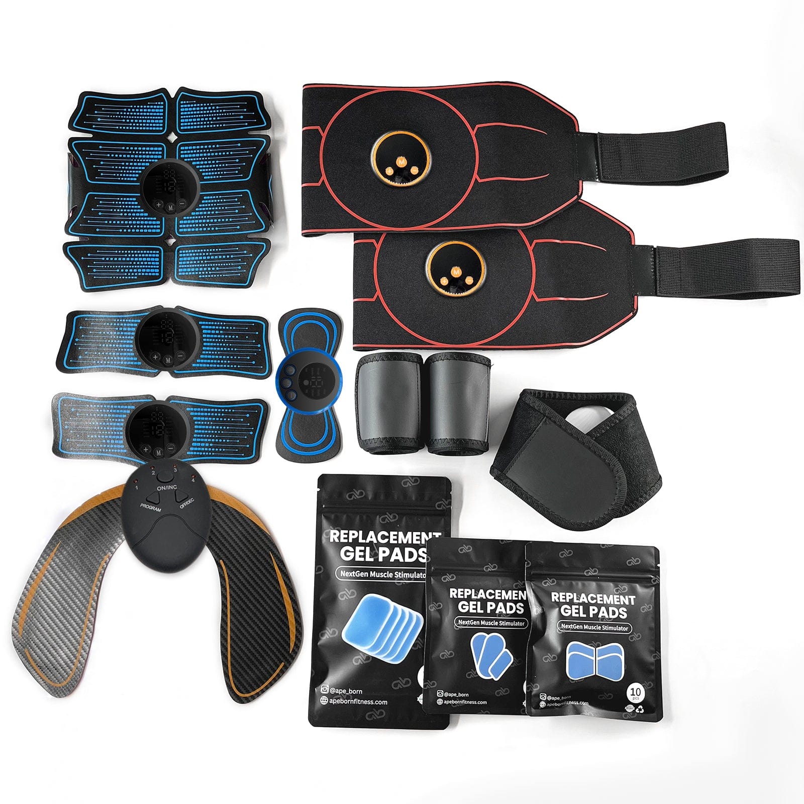 APE BORN Exercise & Fitness NextGen Full-Body Stimulation Kit