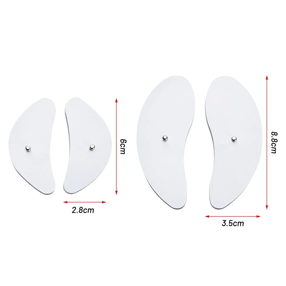 Facial Stimulator Replacement Gel Pads (10 pcs)