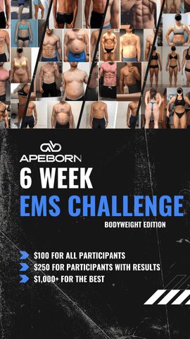 APE BORN Fitness & Nutrition 6 Week EMS Challenge