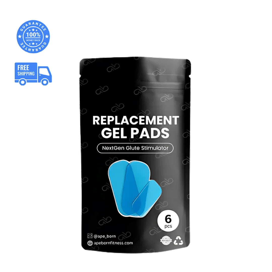 Glute Stimulator Replacement Gels 6pcs