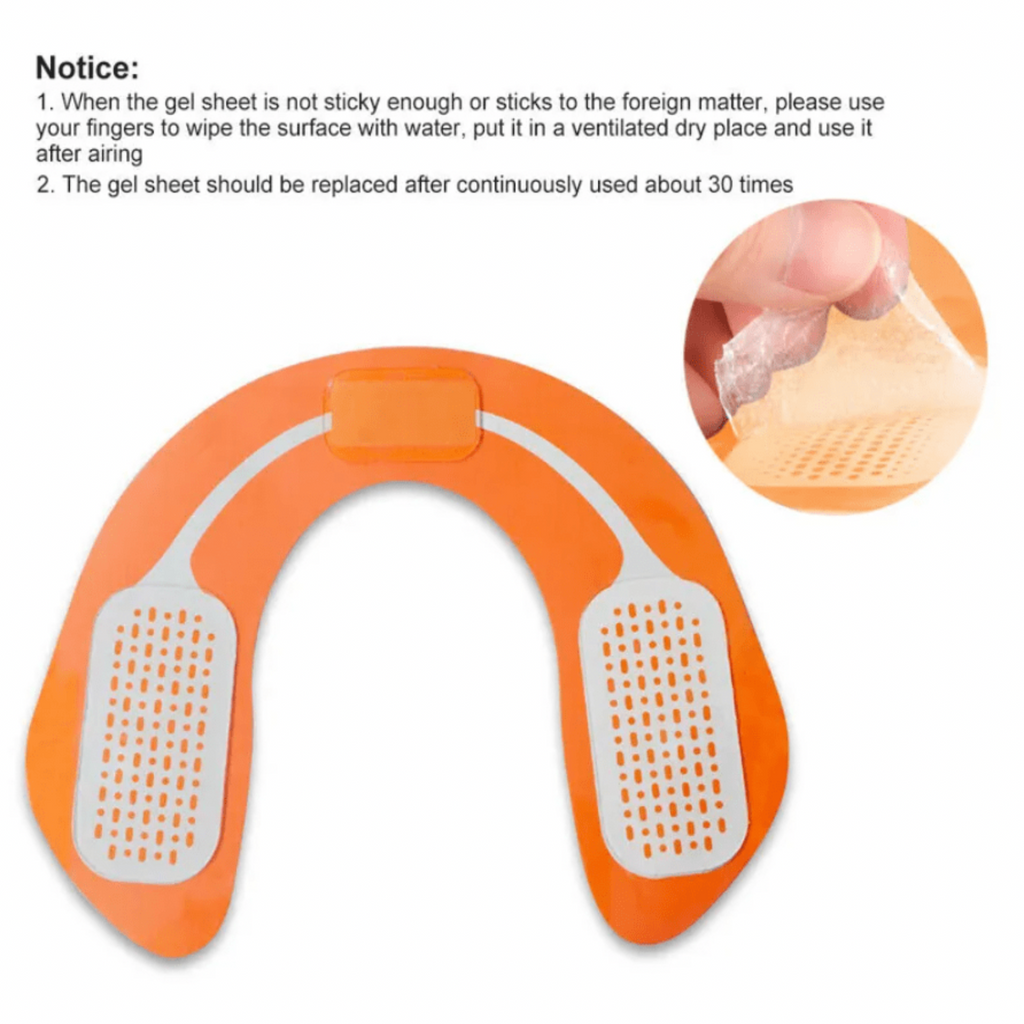 Glute Stimulator Replacement Gels (6pcs)