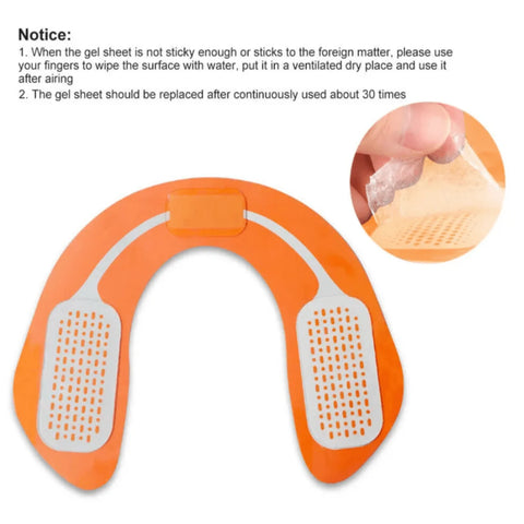 APE BORN Glute Stimulator Replacement Gels (6pcs)