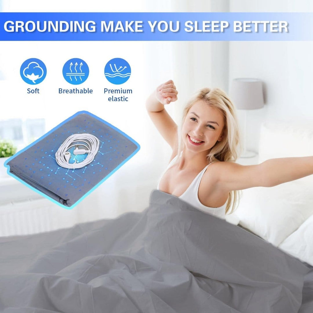 Grounding Fitted Bed Sheet