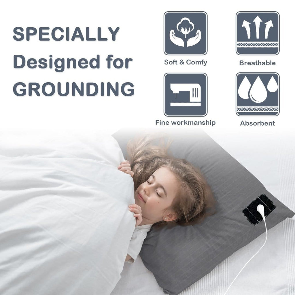 Grounding Pillowcase