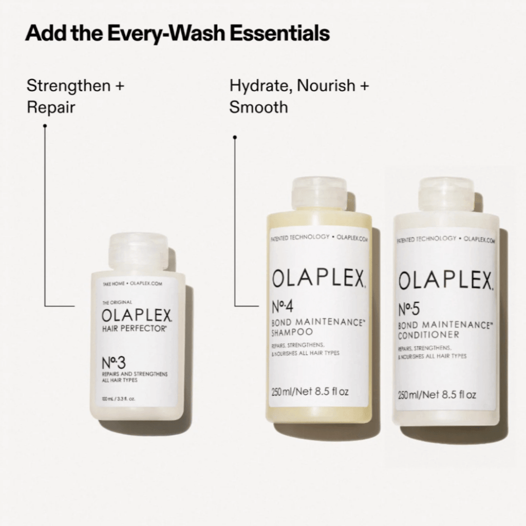 Hair Repair & Strengthening System