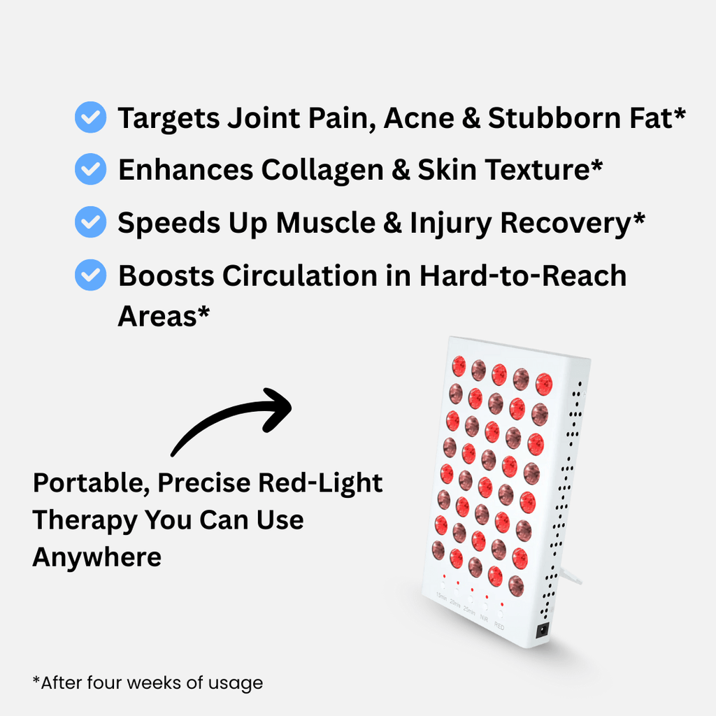 Handheld Red Light Panel