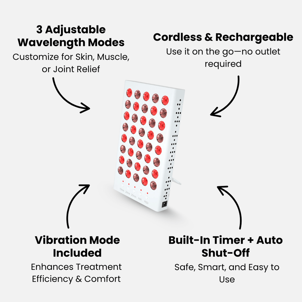 Handheld Red Light Panel