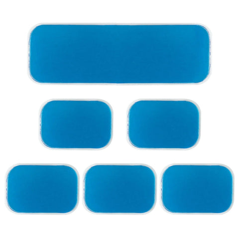 APE BORN Exercise & Fitness Replacement Gel Pads (14Pcs)