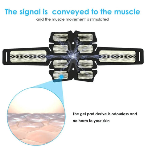 APE BORN Exercise & Fitness Replacement Gel Pads (14Pcs)