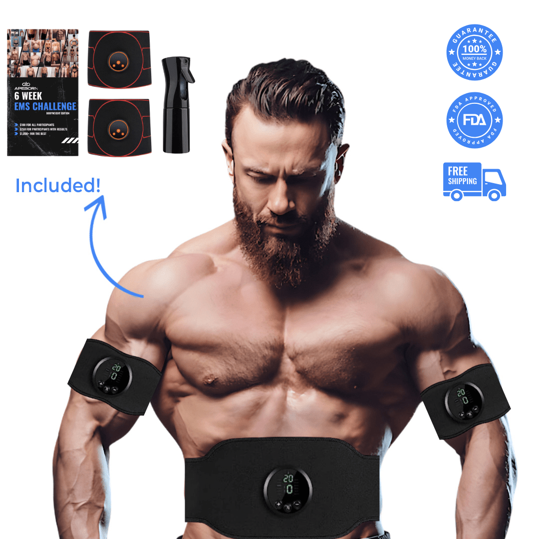 APE BORN NextGen 6-Week Ultra Toning Kit