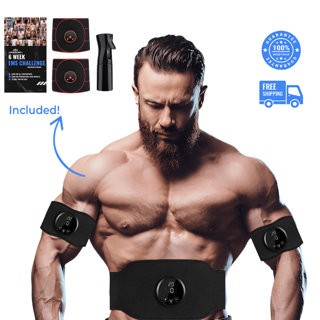 APE BORN NextGen 6-Week Ultra Toning Kit