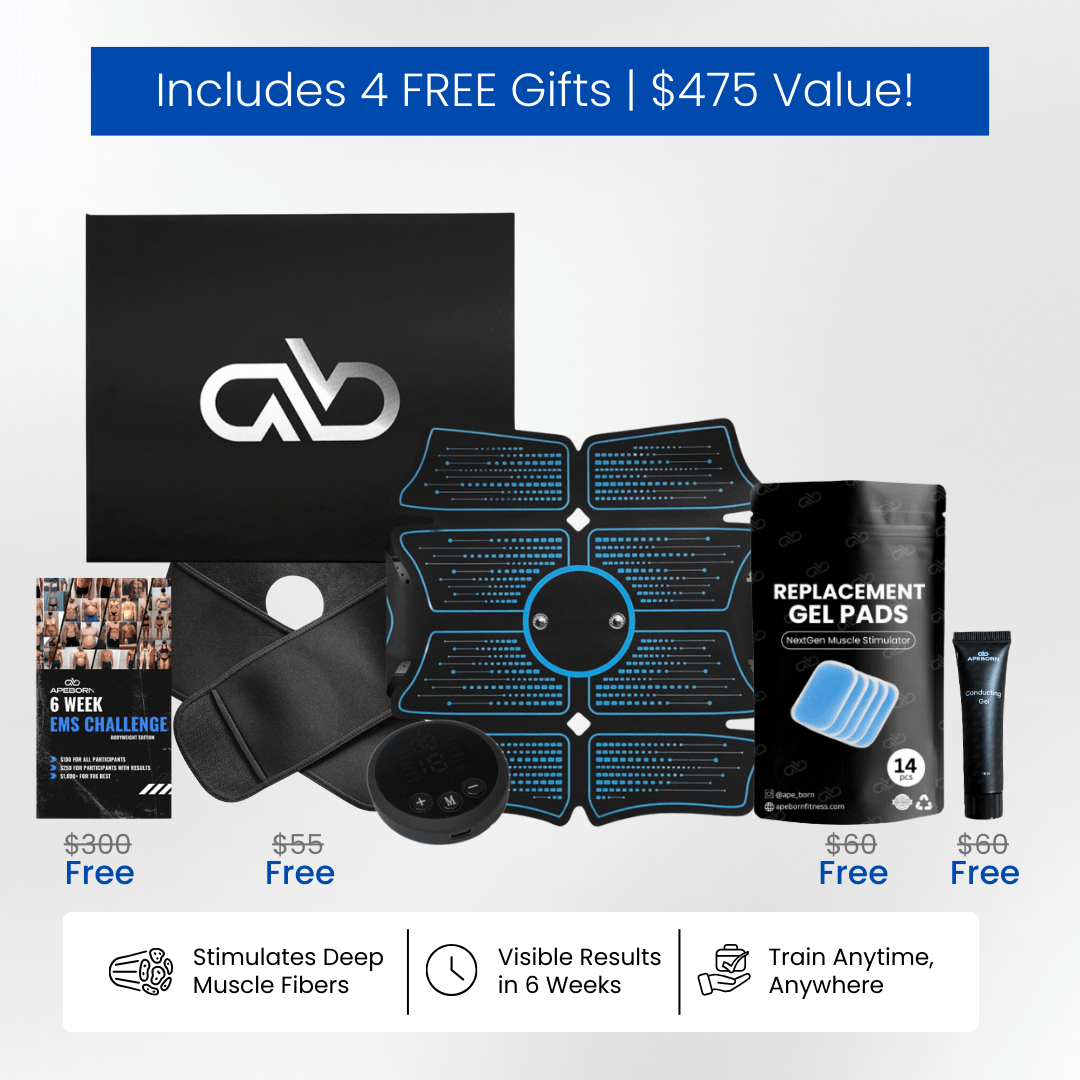 ApeBorn NextGen Ab Stimulator