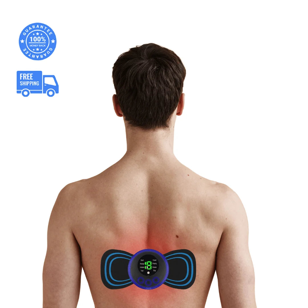 リラクゼーショングッズ APEBORN NextGen Muscle Stimulator NextGen Back Stimulator