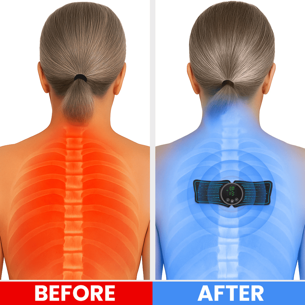 NextGen Full Body EMS Stimulator - Build Strength and Posture Support for Aging Backs