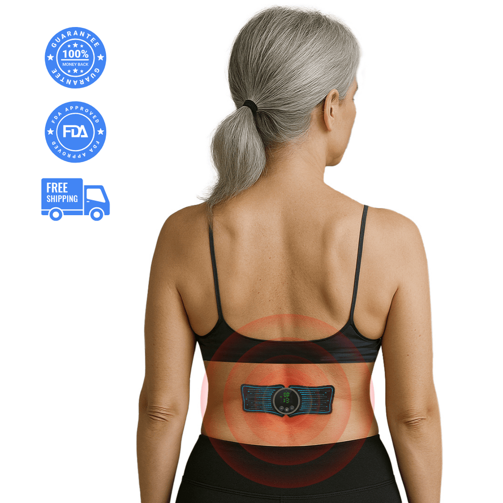 NextGen Full Body EMS Stimulator - Build Strength and Posture Support for Aging Backs