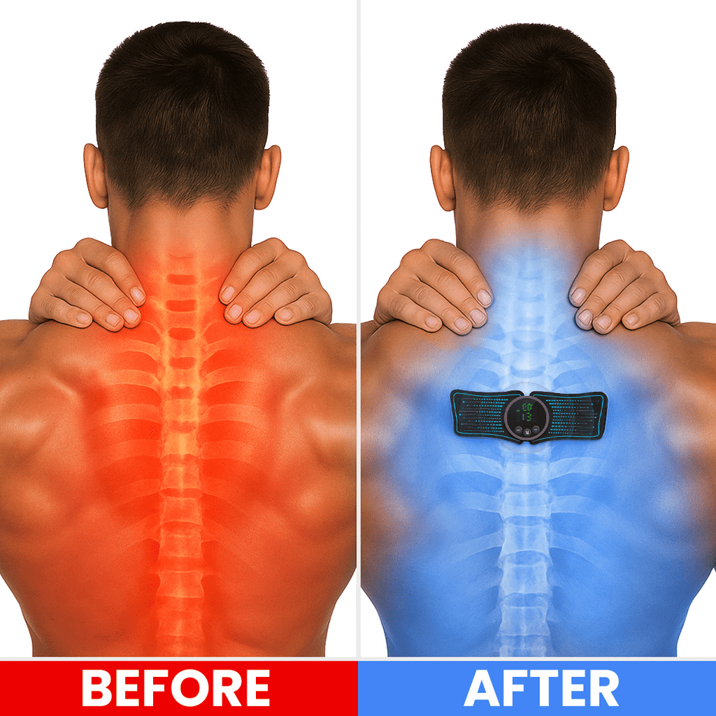 NextGen Full Body EMS Stimulator - Built for the Pain Workouts Leave Behind
